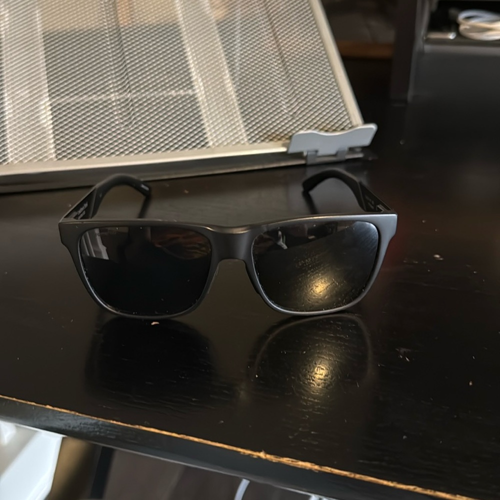 Smith Polarized Lockdown Steel Men’s Sunglasses Matte Black